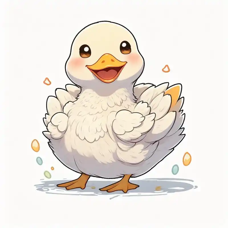 超萌卡通小鸭子头像99