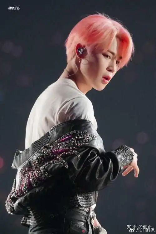 防弹少年团的小天使朴智旻了解一下～ 可甜可盐,樱花发色可仙可软