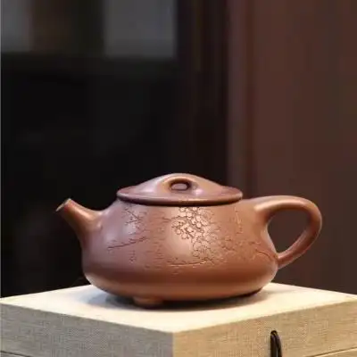 范鹏紫砂作品集,范鹏紫砂壶,宜兴纯全手工紫砂茶壶茶具