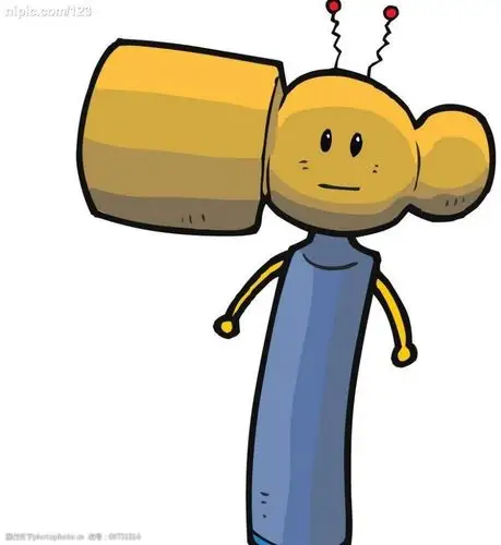 卡通动漫锤子图片