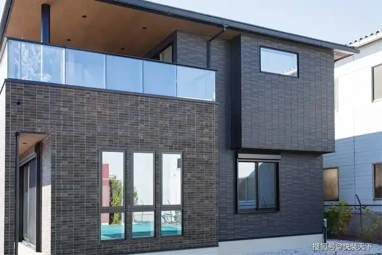 在日本三层以下建筑90%外墙选用水泥纤维外墙装饰挂板_材料_吉华板