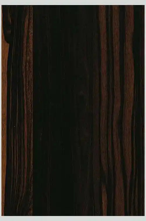 黑色的木纹黑檀木實木拼