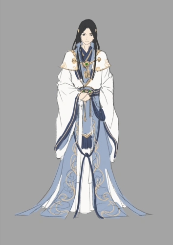 二次元-古风-小尝试