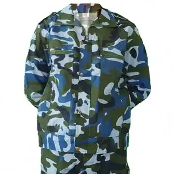 式迷彩服夏季87式军训服劳保工作服夏季学生军训服迷彩服套装男女汽修