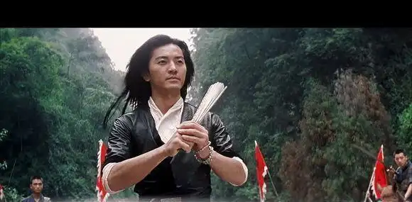 郑伊健,有情有义陈浩南,英姿飒爽聂风,携手大鹏重现古惑仔