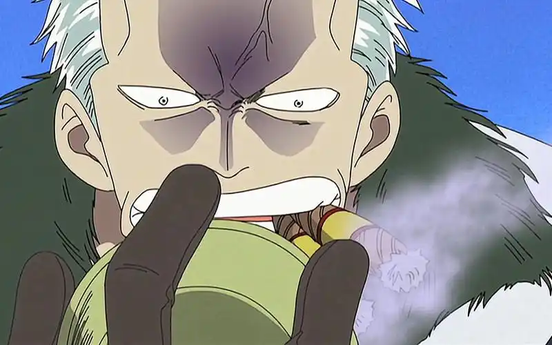 海贼王烟鬼斯摩格到底是不是绝对的正义