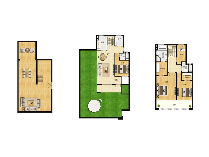 绿地香颂户型图(绿地香颂链家新房)