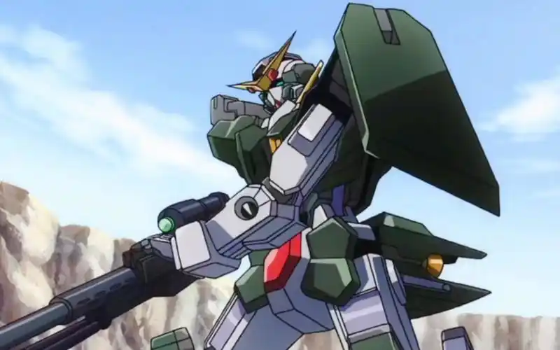 完美的狙击手——力天使高达