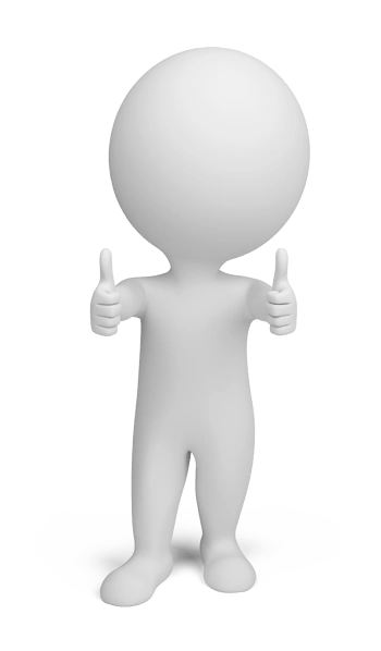 3d小人立体小人赞美高清图片