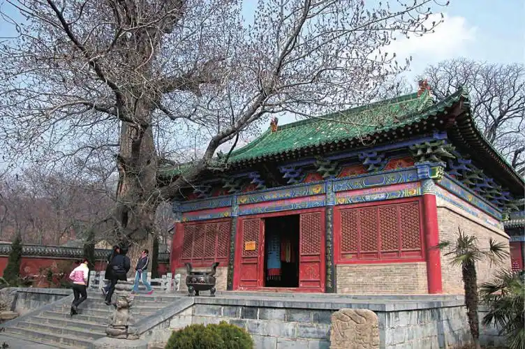 佛教建筑·登封永泰寺塔