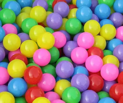 厂家直销马卡龙高品质海洋球 多色海洋波波球 绿色环保加厚海洋球