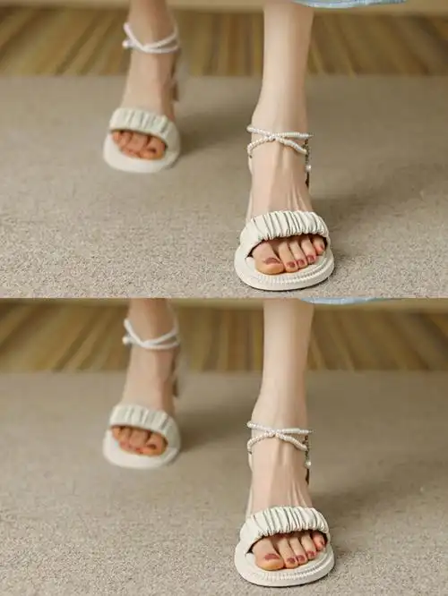 哇噢09又是一双无敌好看仙女凉鞋75