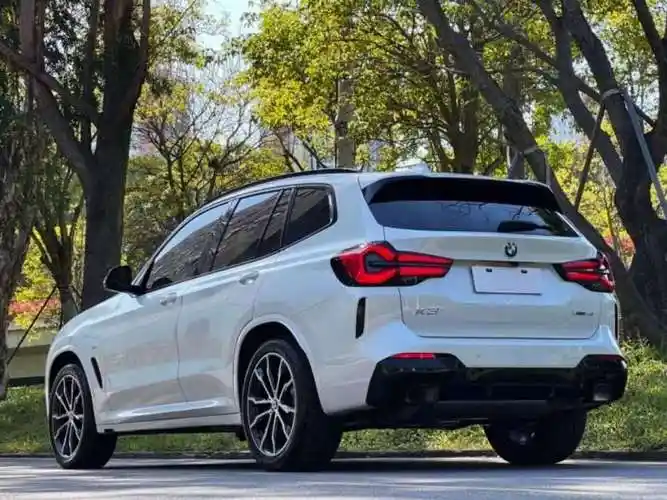 宝马 宝马x3  2022款 改款二 xdrive30i 领先型 m曜夜套装图片