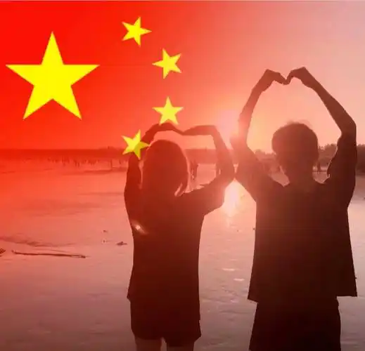 2023年国庆头像 国庆节爱国姓氏微信头像 一起为祖加油!