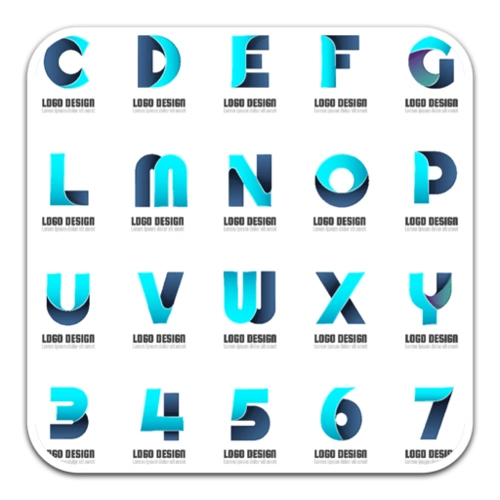 51 mb - 英文软件 - 特别软件 很多企业会用英文 字母来设计logo,就像