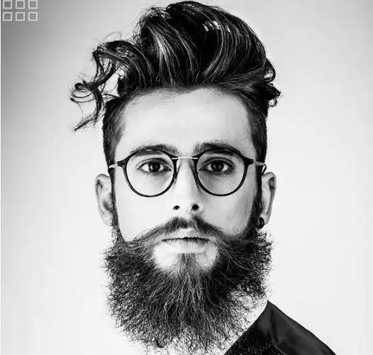 21款男士凌乱发型