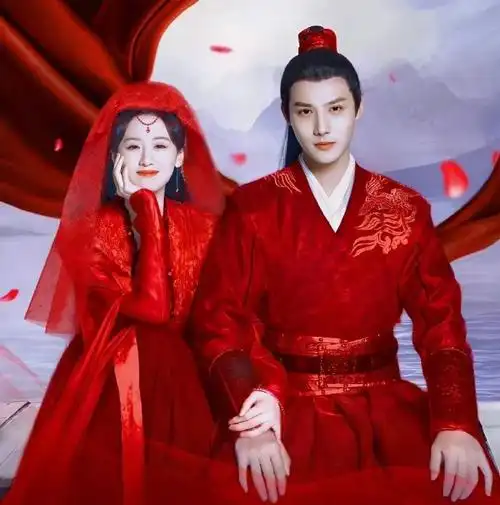 古装剧大婚有多卷##古装剧绝美婚服造型大赏