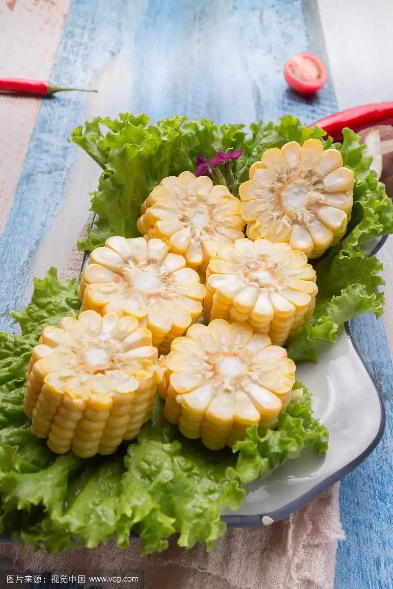 火锅配菜玉米