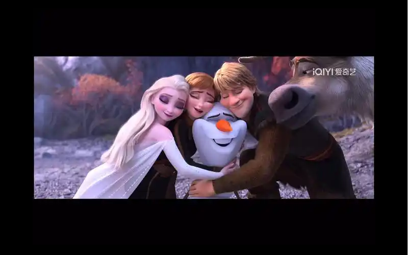 【冰雪奇缘2】4k超高清 雪宝因艾莎而去也因艾莎而来.