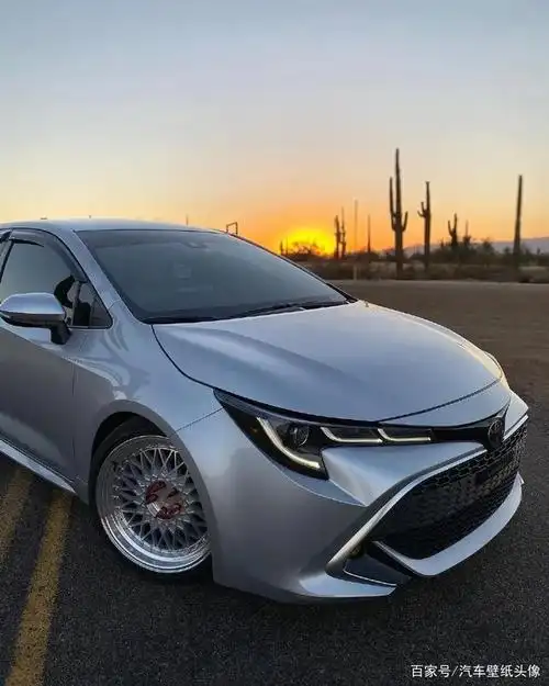 汽车改装|两厢版的丰田雷凌