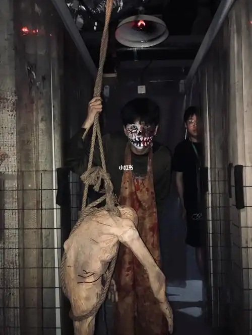 长藤鬼校真的太好玩了,今天跟几个好朋友一起去的,真的非常吓人,我跟