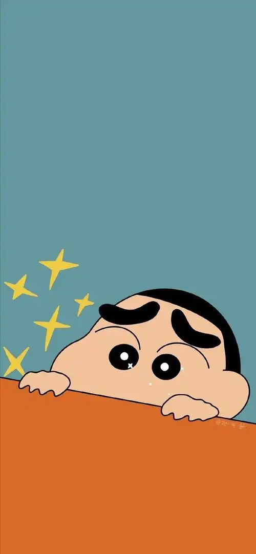 超可爱的蜡笔小新壁纸