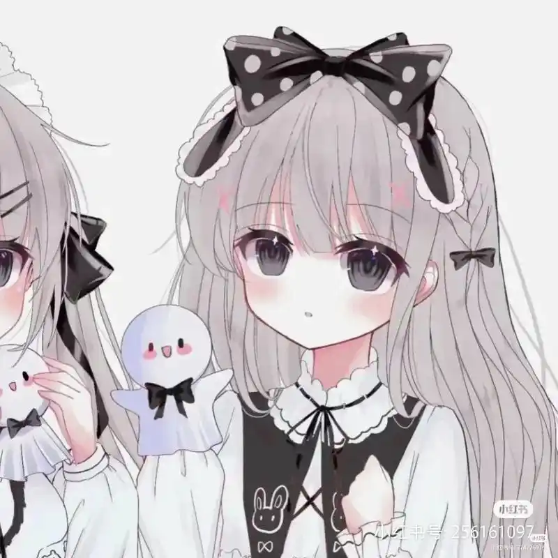 头像是一组闺蜜头像