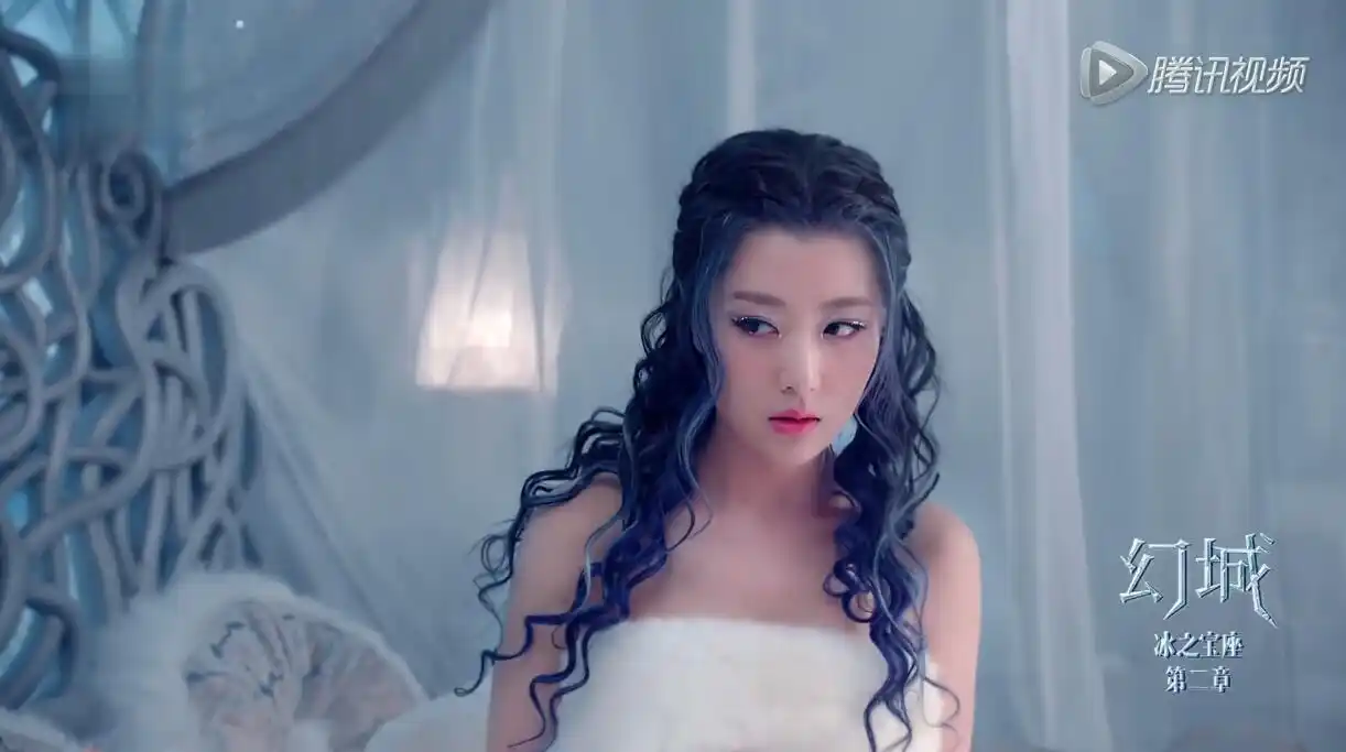 幻城中,年轻时的莲姬有多美?5个扮相诠释了什么叫神界第一美