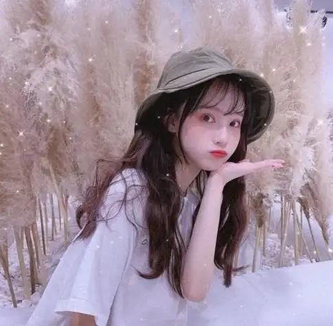 仙气真人少女心女生头像:哪有什么错过的人会离开的都是路人