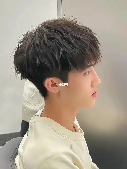 05发型就是男生最好的单品#上海男士发型设计韩洋  #上海男生烫头发