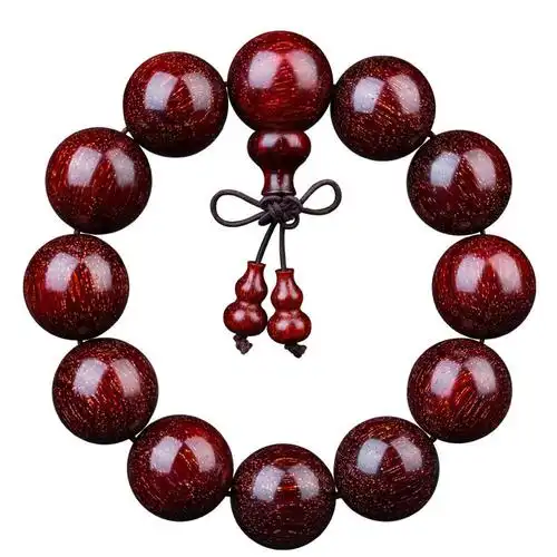 印度小叶紫檀手串男士2.