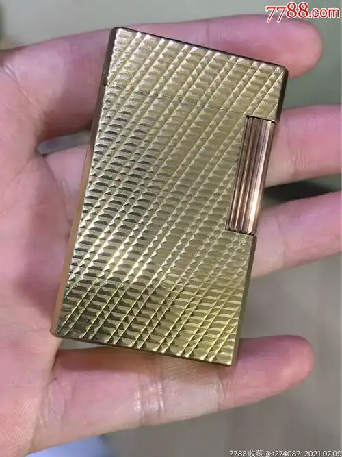 都彭老款大号打火机