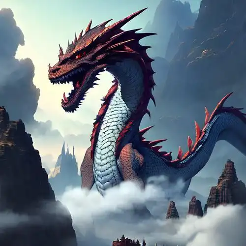 头像龙图片霸气