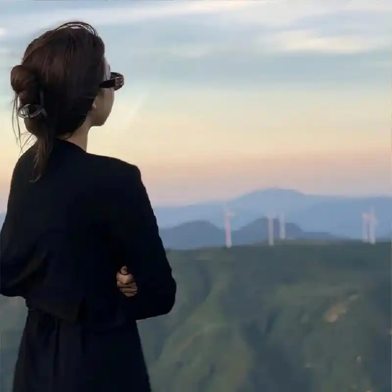 成熟韵味的40岁女人头像背影  🌹🍂岁月沉淀,她愈发成熟稳重,风韵