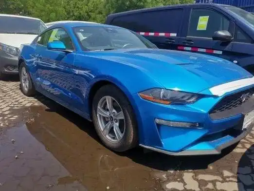 国六b排放福特野马23t现车235万起售落地多少钱