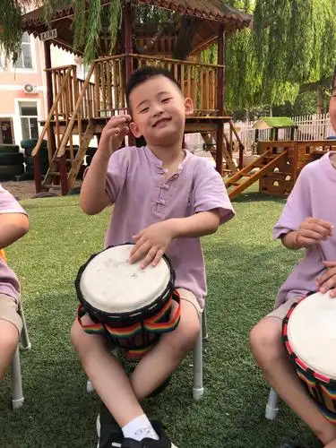 授田幼儿园 启智课程非洲鼓