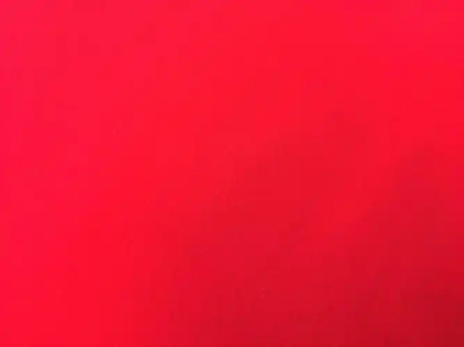 大红绒纸窗花剪纸喜庆同色同底对联用大红色无纺布底植绒