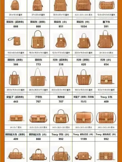 mcm免税最新报价