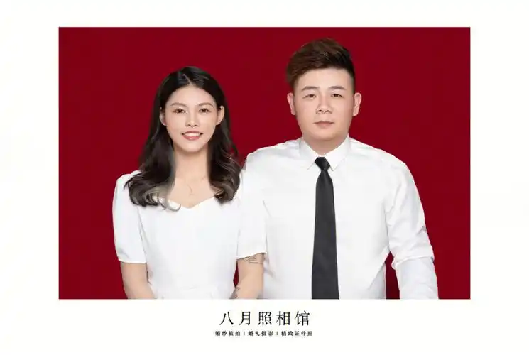 佛山三水精致结婚登记照