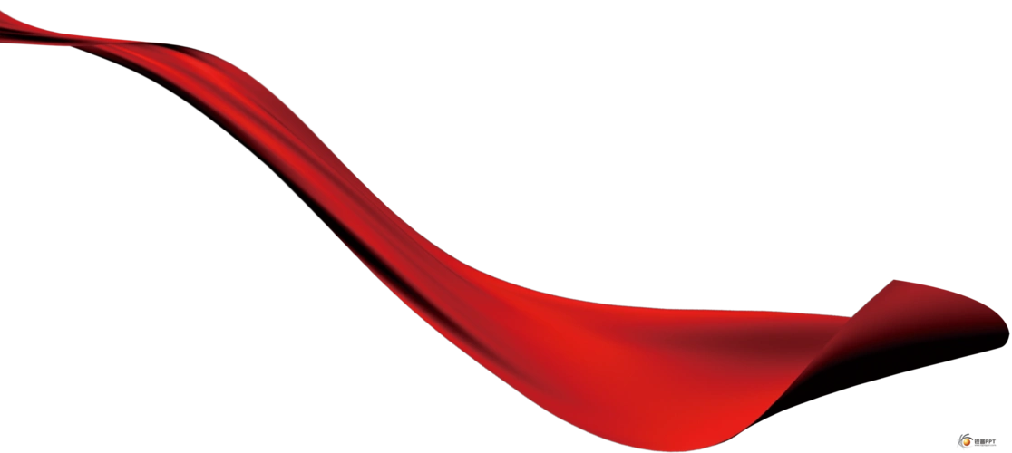 一组红色飘带系列图片(14p) - 图片素材 - 锐普ppt论坛 - powered by