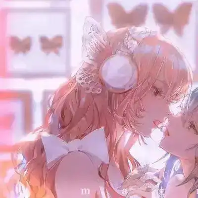 仙气女漫闺蜜头像