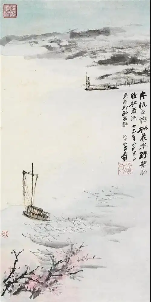 中国美网-品鉴 | 国画留白,是一种境界!