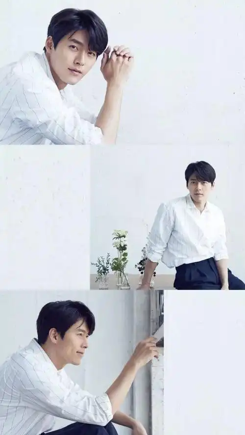 壁纸丨《 爱的迫降》丨玄彬&孙艺珍