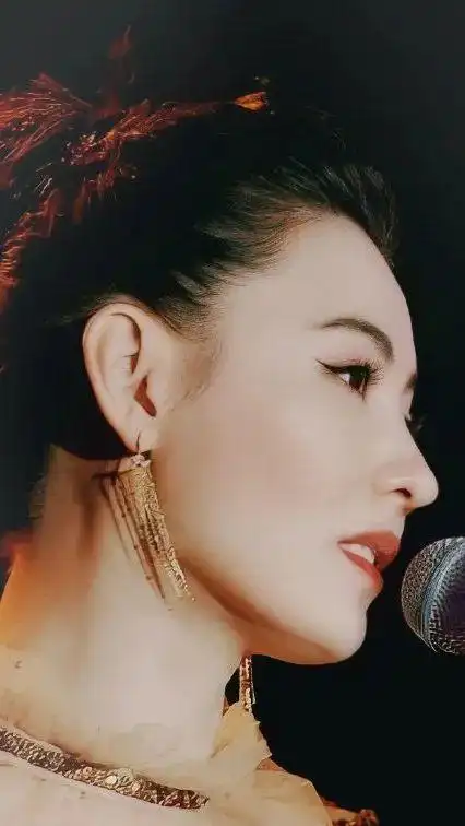 张柏芝的神颜,全赢在了鼻基底!