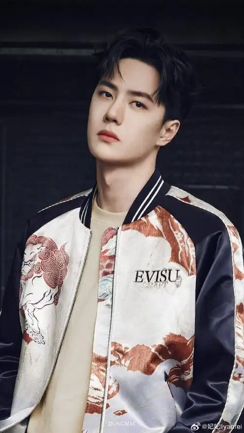 evisu全球代言人王一博#王一博#王一博#"浪漫的不是星座 而是独一无