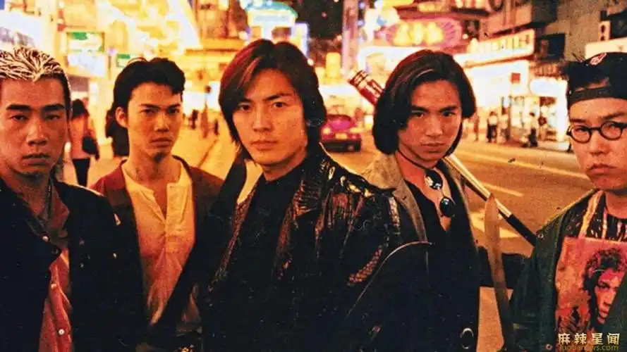 古惑仔电影系列 剧情拓展不连贯看的莫名其妙 - 麻辣星闻
