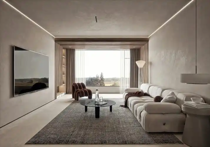 现代极简一半烟火一半自然