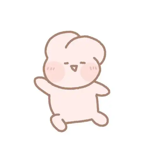 适合永久做头像的可爱卡通兔子