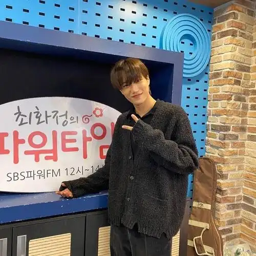 kai今日份电台自拍来袭 请接收帅气桃酱|金钟仁|exo|演唱会_网易订阅