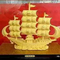黄金帆船头像图片_微信头像图片大全